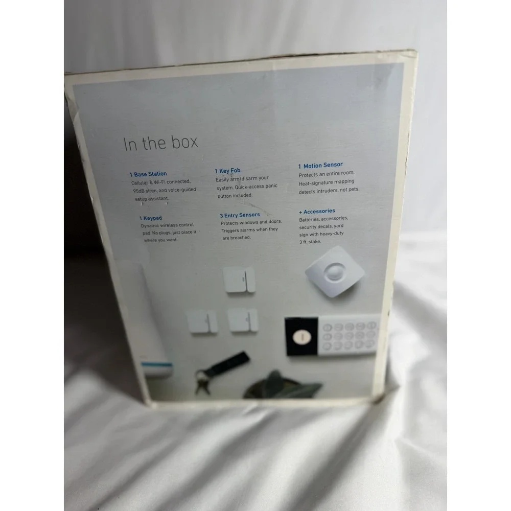 SimpliSafe Smart Home Security System Brand NEW